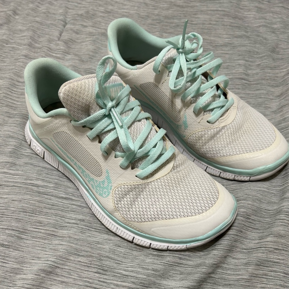 Nike Free running shoes